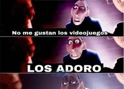 La vida de un gamer es sencilla en muchos aspectos