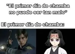 El primer y &uacute;ltimo d&iacute;a