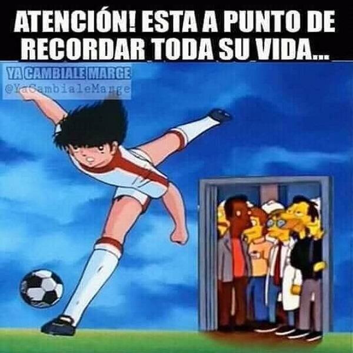 Se viene flashbacks de los buenos