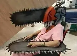 Dur&iacute;simo el cosplay de mi abuela