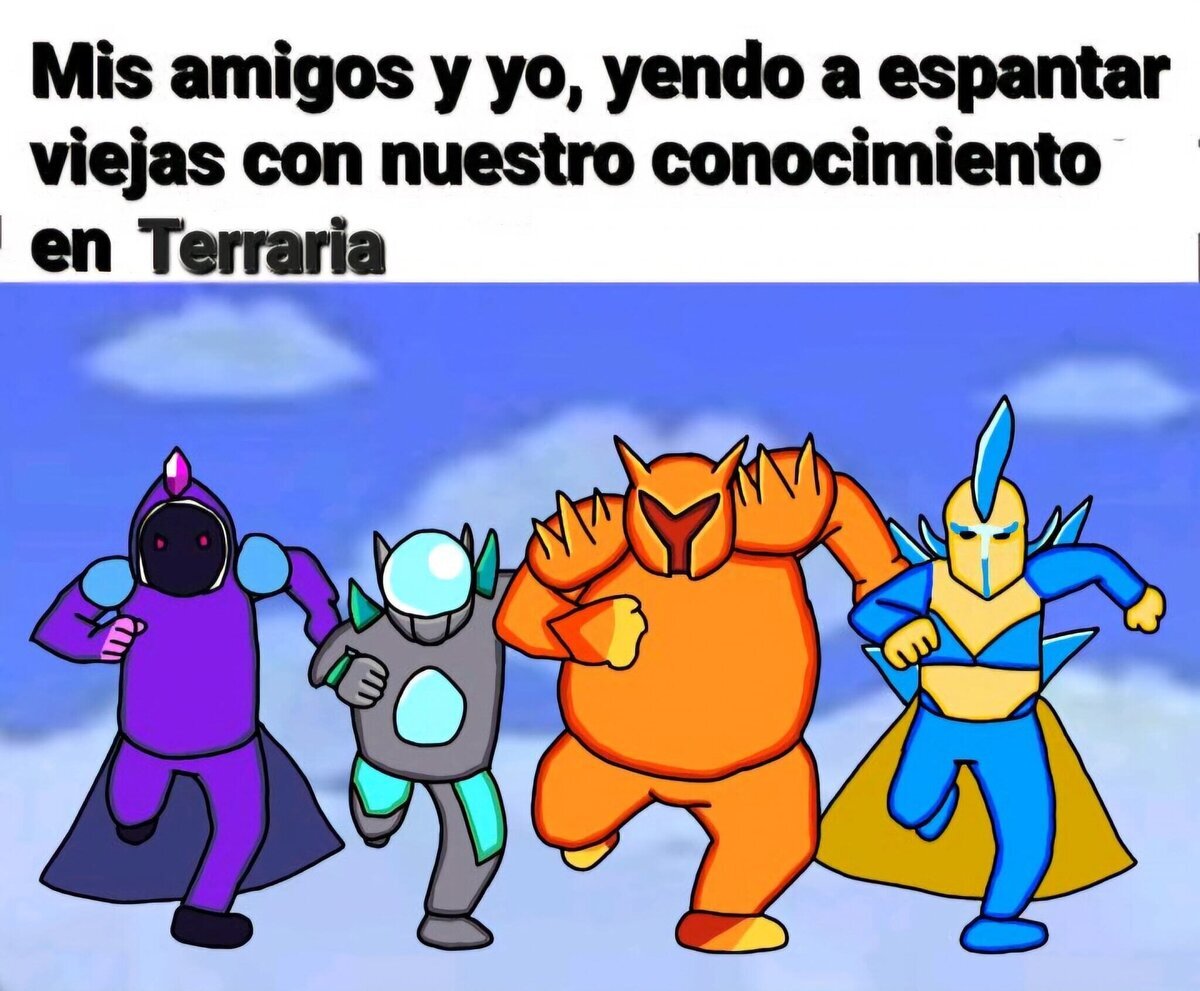 Terraria no es para ligar