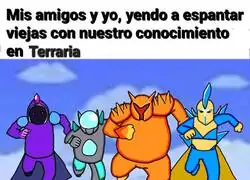 Terraria no es para ligar