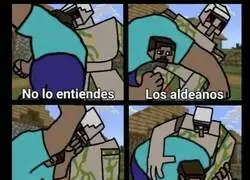 Cuando minecraft se pone triste