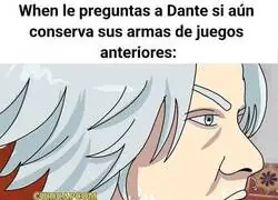 Las armas ya no existen