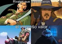 Rivales con humildad