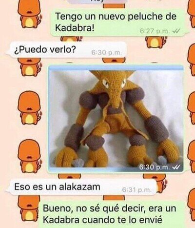 Obviamente evolucionó
