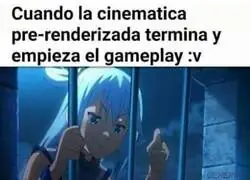 El gameplay se queda con lo peorsito