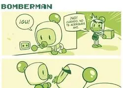 La confusa infancia de Bomberman