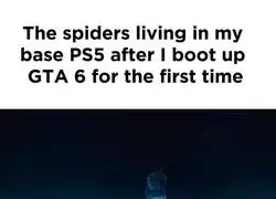 Las ara&ntilde;as de mi PS5 apenas ejecute GTA 6
