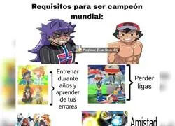 Requisitos para ganar la Liga Pok&eacute;mon