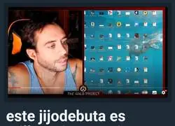 No se hizo rico gastando...