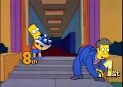 El peligro de ir primero en Mario Kart