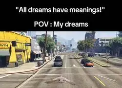 El sue&ntilde;o m&aacute;s l&uacute;cido que tengo: