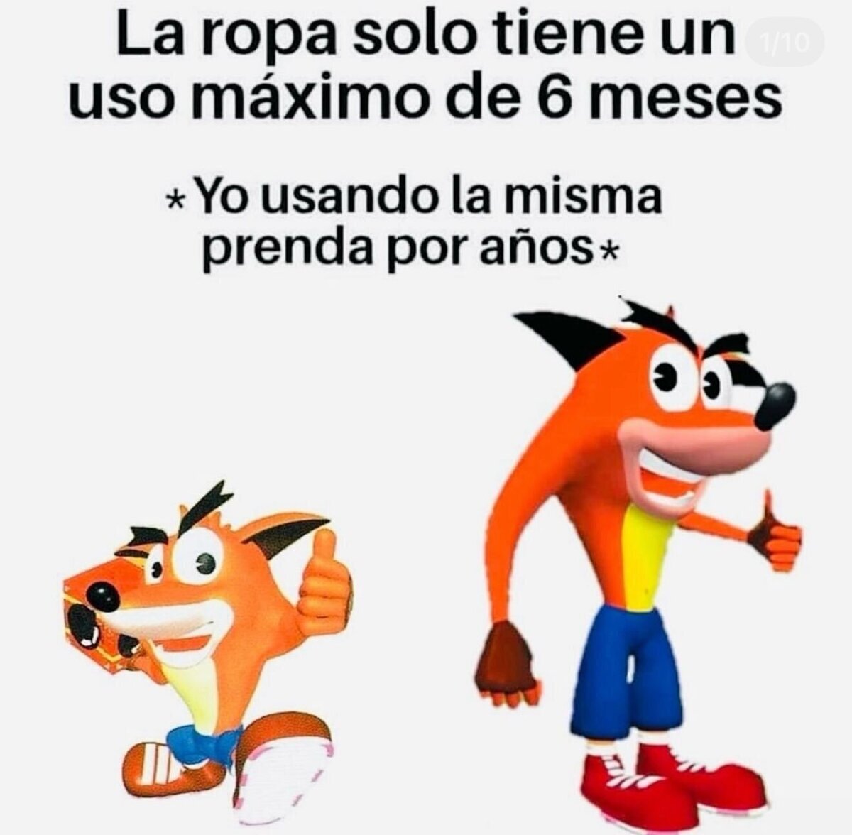 Lo que no est&aacute; roto no se arregla