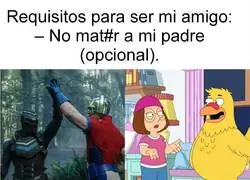 Soy de amistad facil