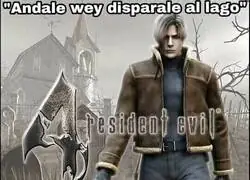 Pasan cosas interesantes si le disparas