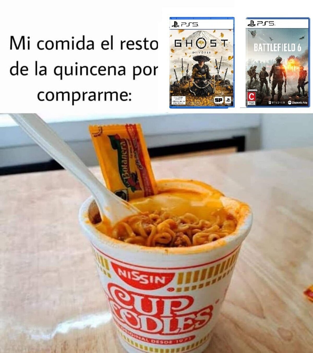 Que el hambre valga la pena