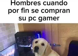 Hombre feliz, claramente