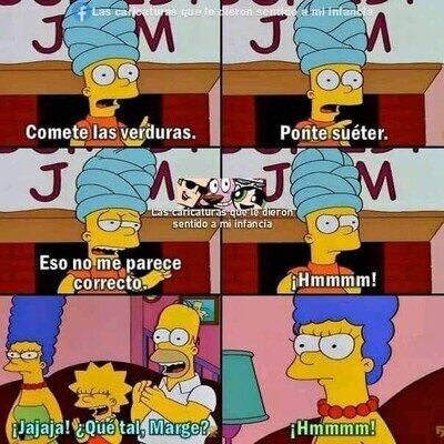 La mejor imitación de Marge