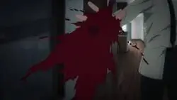 Kishibe demostrando por qu&eacute; estaba capacitado para entrenar a dos demonios