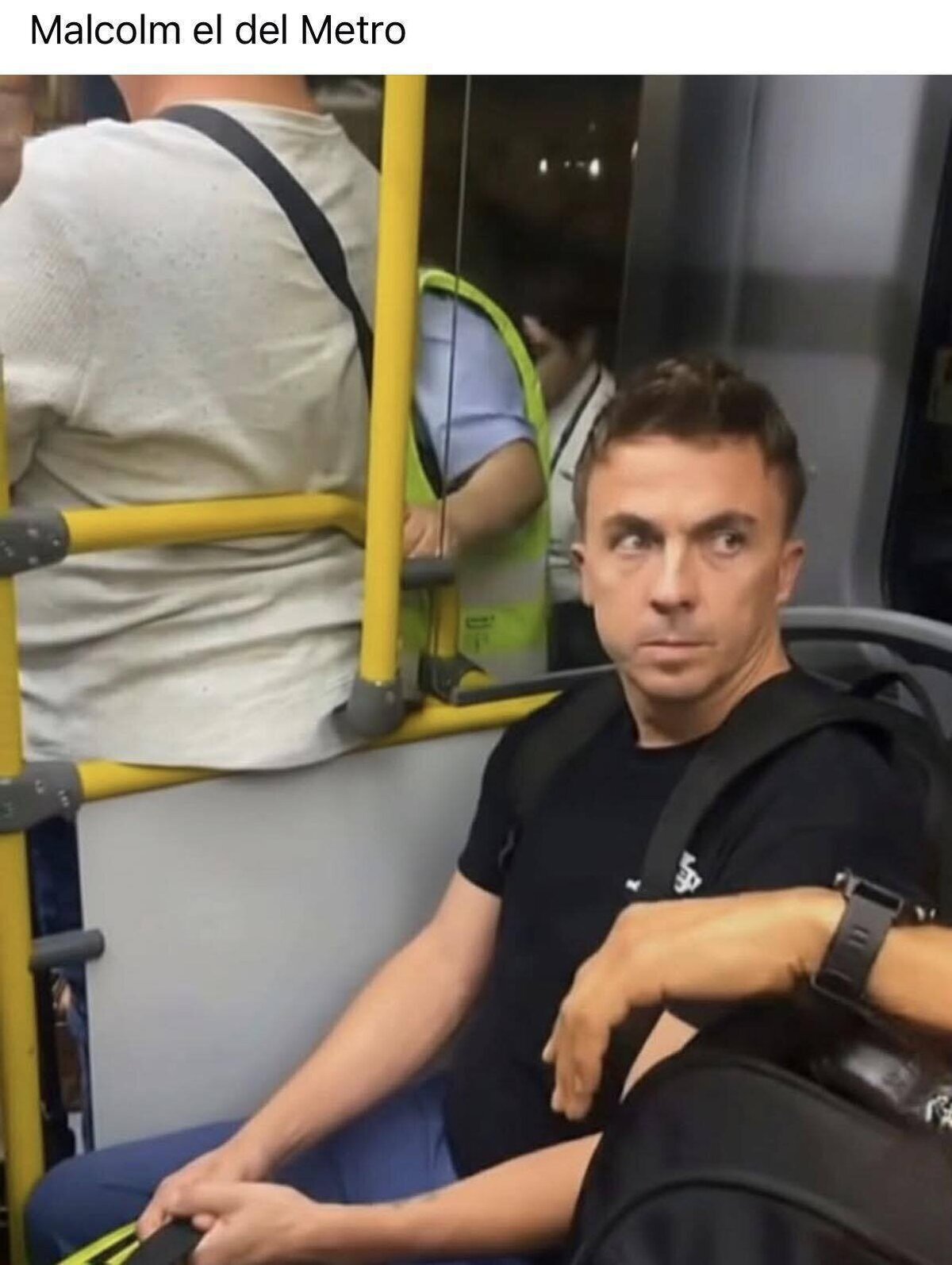 Malcolm el del metro