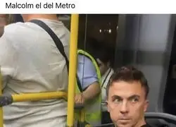 Malcolm el del metro