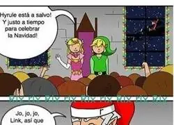 Sab&iacute;a que Link era un esclavo de la monarqu&iacute;a