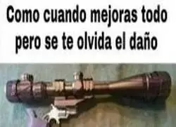 Qued&oacute; algo desproporcionada