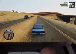 La experienca de jugar GTA San Andreas por la radio