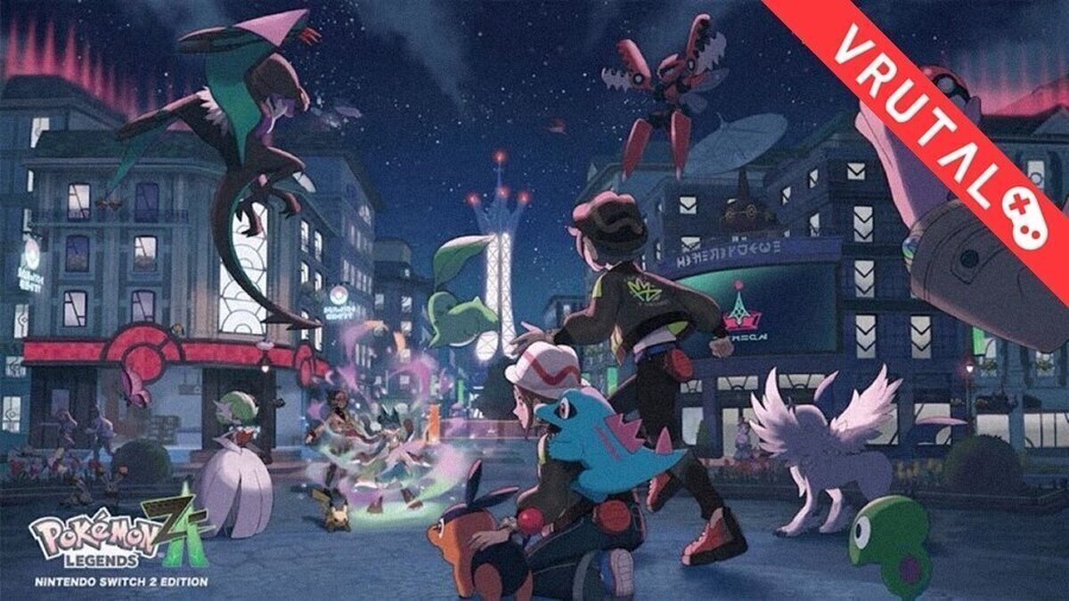 Pok&eacute;mon Legends: Z-A ya tiene las rese&ntilde;as y puntajes de la cr&iacute;tica
