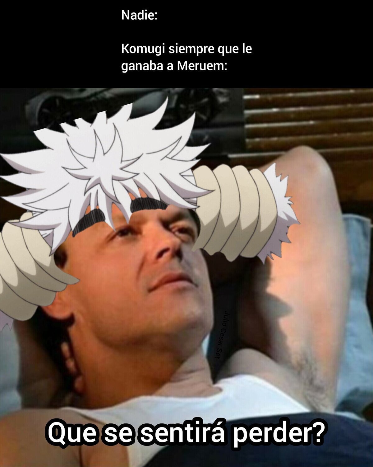 Komugi nunca perdió