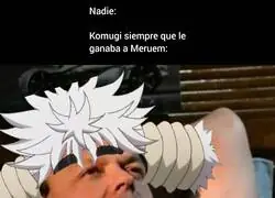 Komugi nunca perdi&oacute;