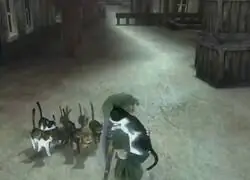 Los gatitos te segu&iacute;an en Twilight Princess