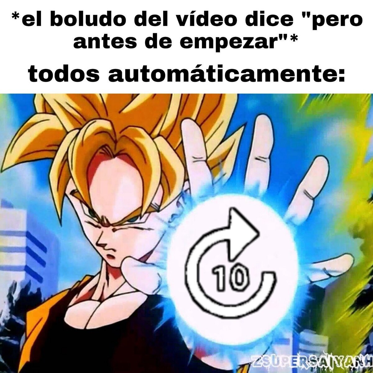 Nos vemos en 10 segundos