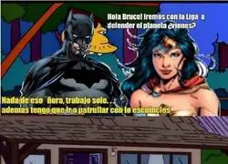 Batman, el hombre solitario