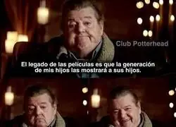 Siempre tendremos a Hagrid
