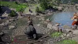 En Crimson Desert podemos montar un oso para sembrar el caos