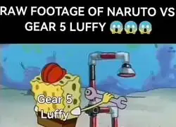 El Gear 5 de One Piece practicamente rompe la realidad