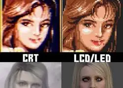 Las ventajas de un TV de tubos