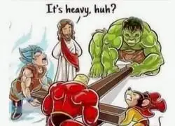 La fuerza de ese Zombie..