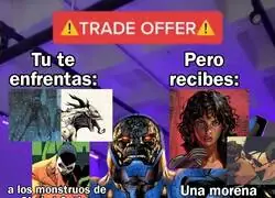 Darkseid y sus tratos justos