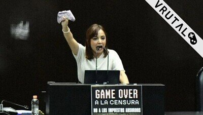 Diputada mexicana se alza en contra los impuestos a los videojuegos propuesta por la presidenta del país.