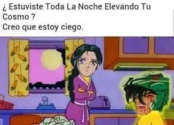 De verdad se qued&oacute; siego