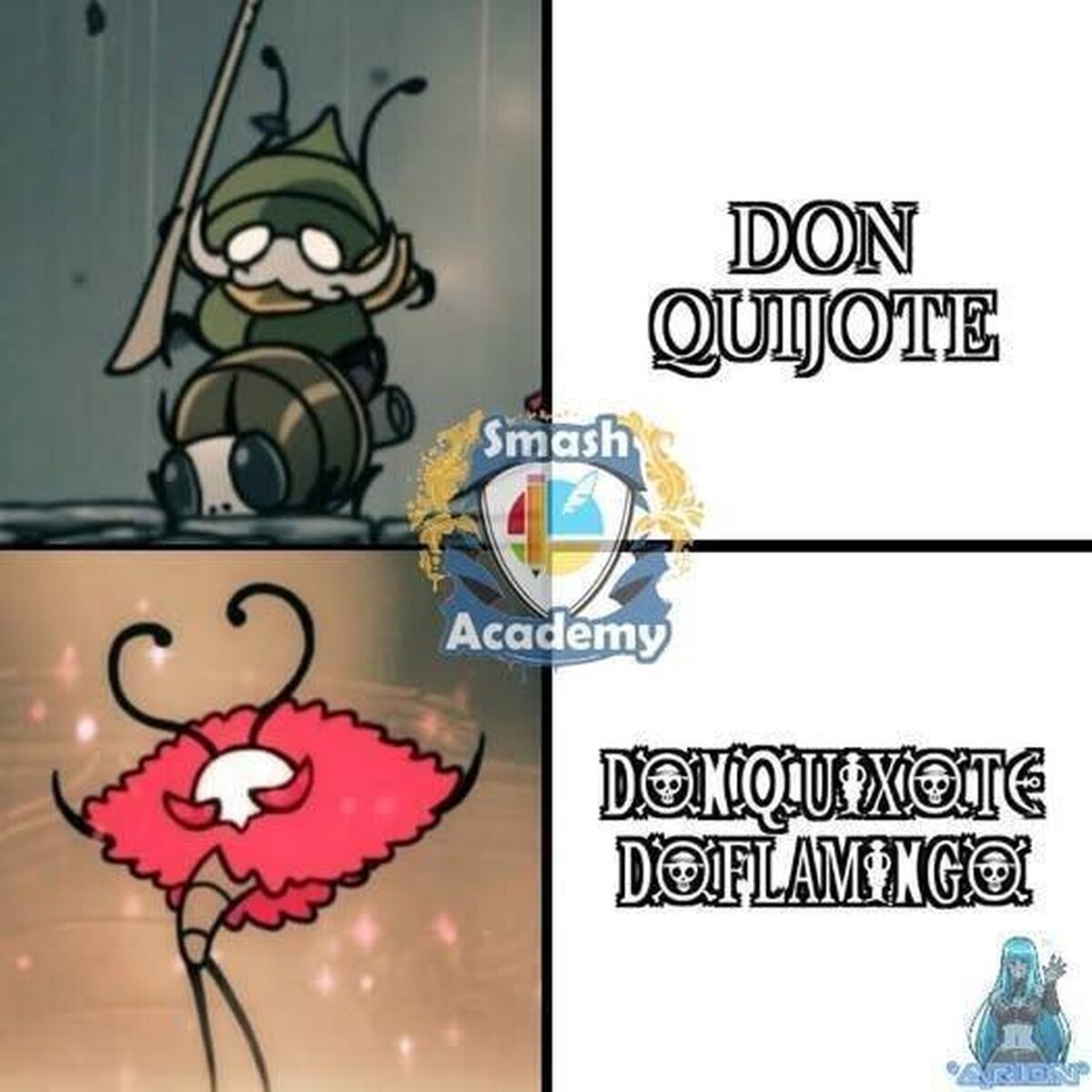 The cooler Don Quijote