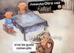 No conocen otro juego