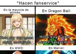 Explicando los tipos de fan service