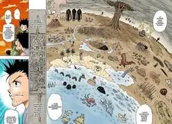 Es muy loco que esta siga siendo la &uacute;nica imagen que tenemos del continente oscuro en HxH