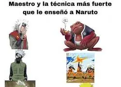 Los mejores maestros de Naruto