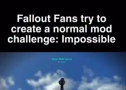 Este debe ser el mod m&aacute;s raro de Fallout 4
