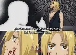 El d&iacute;a que Edward entendi&oacute; lo que significa ser Alquimista